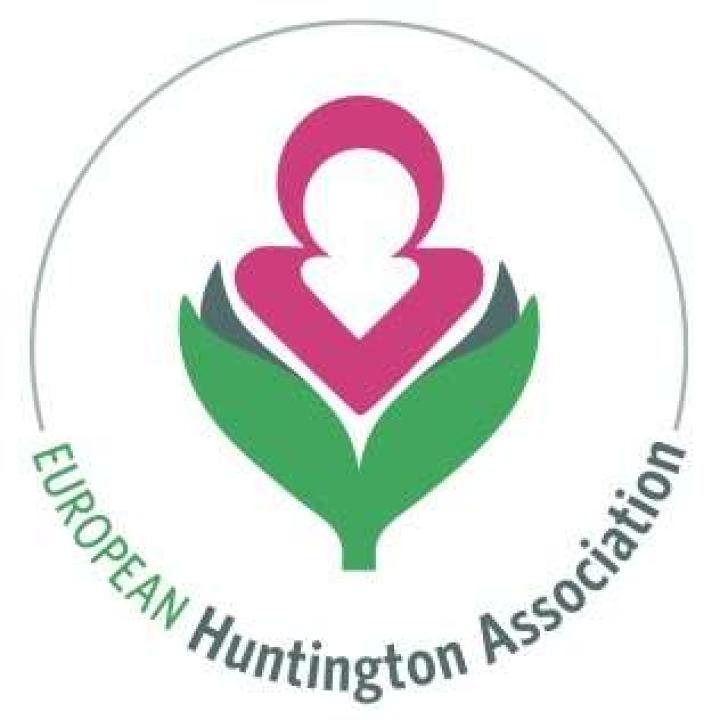 European Huntington's Association logo