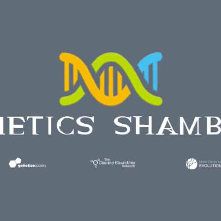 The Genetic Shambles logo