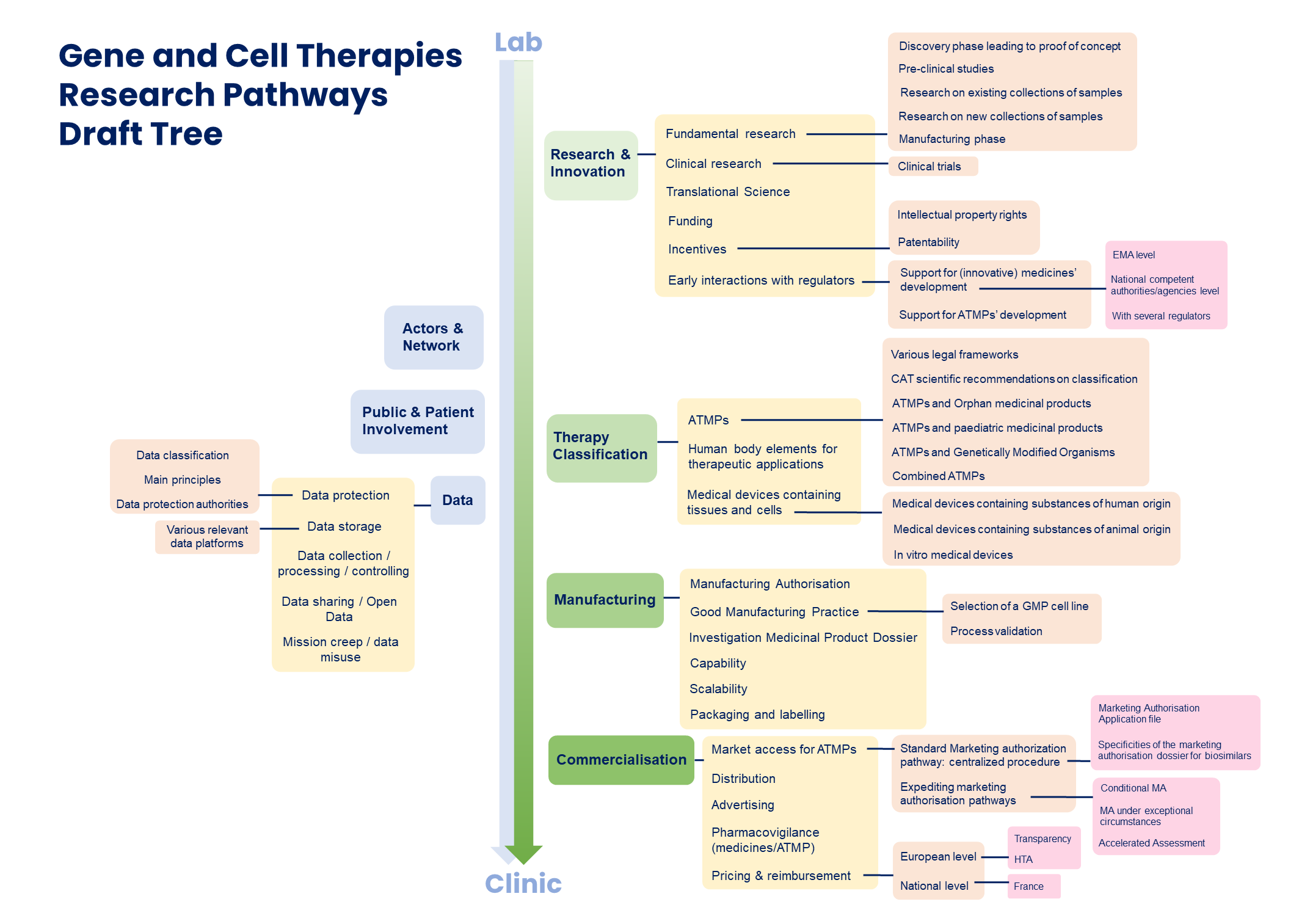 Research Pathways draft tree