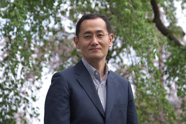 Portrait of Shinya Yamanaka