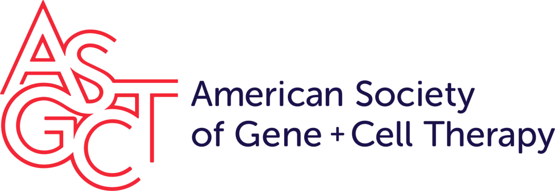 Logo for American Society of Gene + Cell Therapy