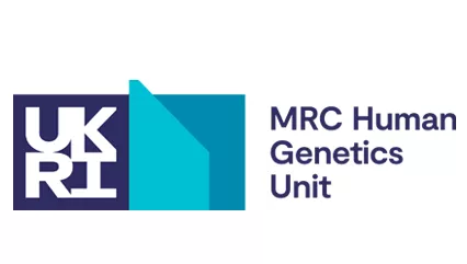 MRC Human Genetics Unit logo