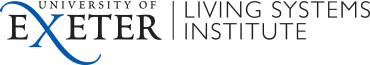 Exeter University Living Systems Institute logo